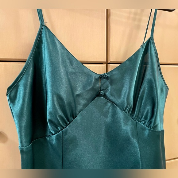 Rare vintage La Senza satin chemise nightie NWT - Picture 3 of 7